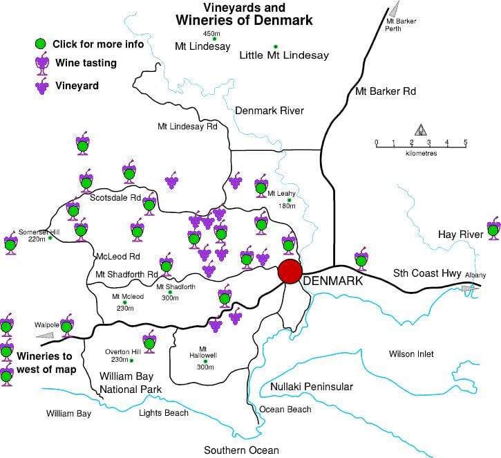 Mapa de dinamarca cellers 