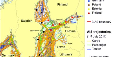 Mapa de dinamarca enquesta i la cartografia